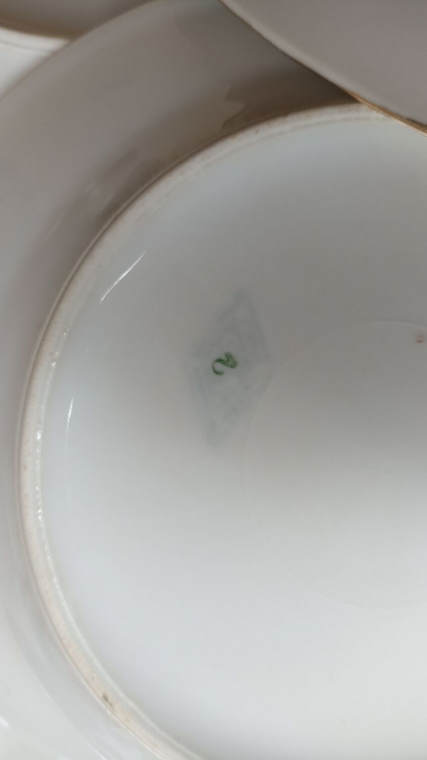 Limosa dessert service Art Deco period