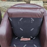 Duvivier toad armchairs