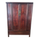 Vermicelli cabinet in solid elm + oriental pine The Colonial House