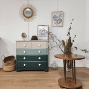 Spring commode 3 colours
