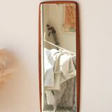 Vintage Scandinavian teak mirror – 1960s - 14.09.23.06