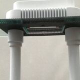 Vintage Robert Sonneman Table Lamp – Memphis Style – with Dimmer