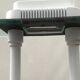Vintage Robert Sonneman Table Lamp – Memphis Style – with Dimmer