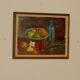 « Nature morte, bouteille et fruits » de Denoran