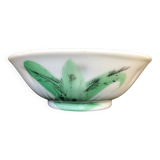 Bol chinois en porcelaine au Coq peint à la main milieu XXème siècle