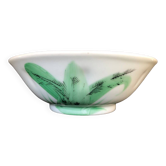 Chinese porcelain bowl with hand-painted Rooster mid-20th century