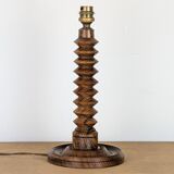 Wooden lamp