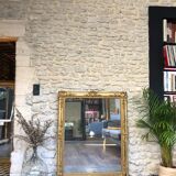 Early 19th century mirror 119cm/98cm