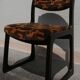 Suite de 6 chaises traineau seventies