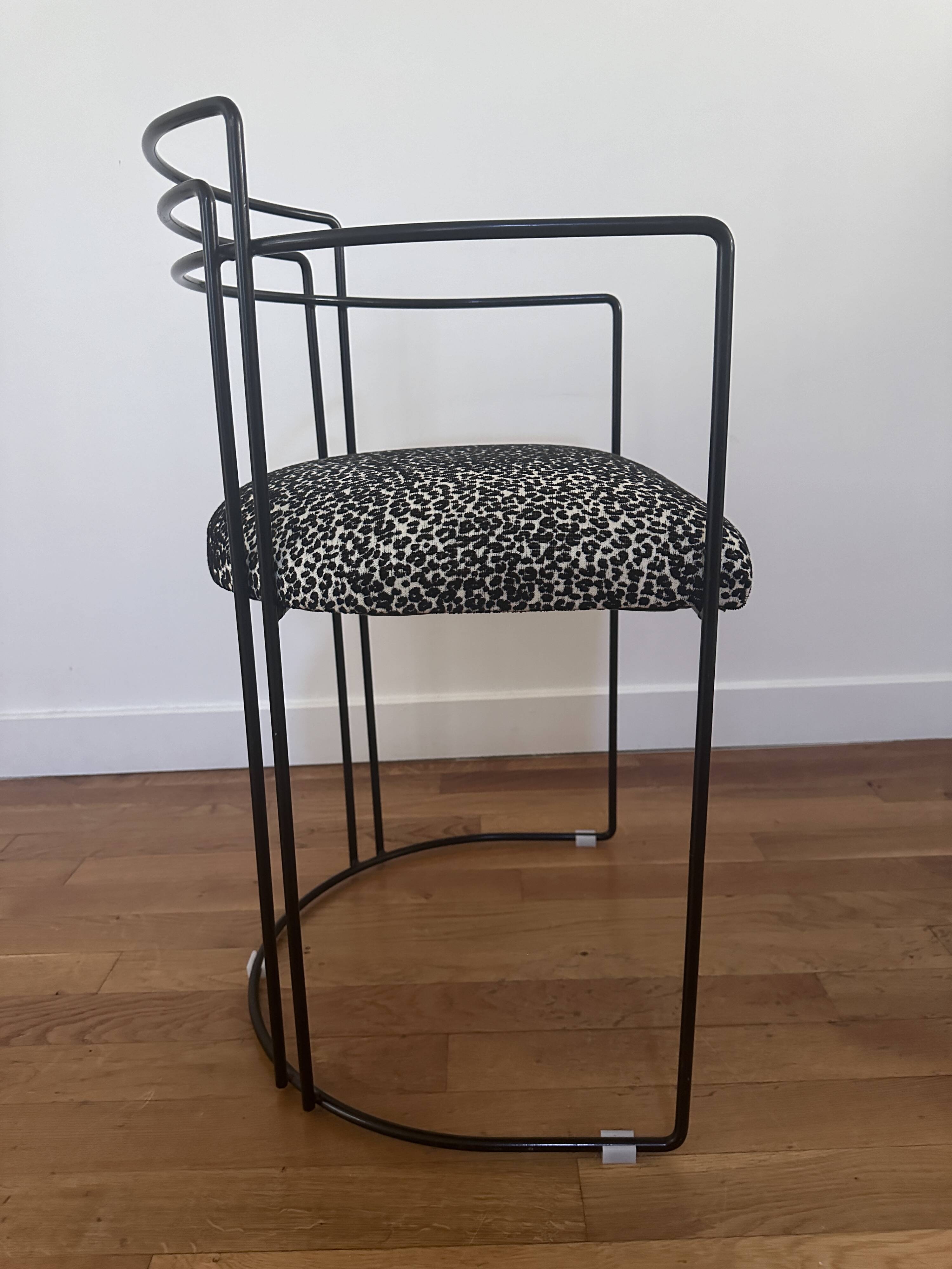 Set of 4 Italian chairs