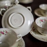 Vintage Coffee Service from Rörstrand, 1940s, Set of 26