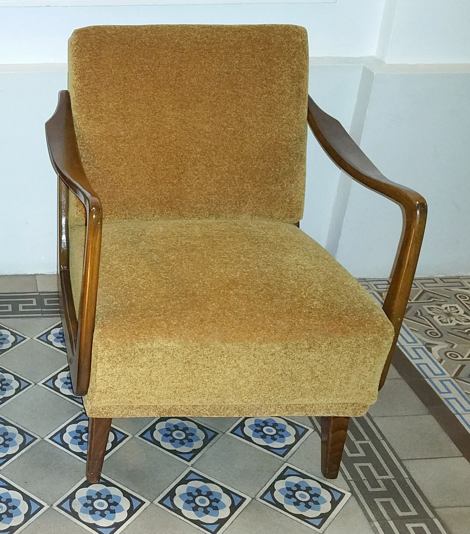 Vintage Scandinavian years 50-60 Boomerang Chair Danish design
