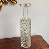 Vintage Textured Glass Vase, 1960s–1970s