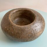 Ceramic sculpture pocket emptier by Gérald Olivier