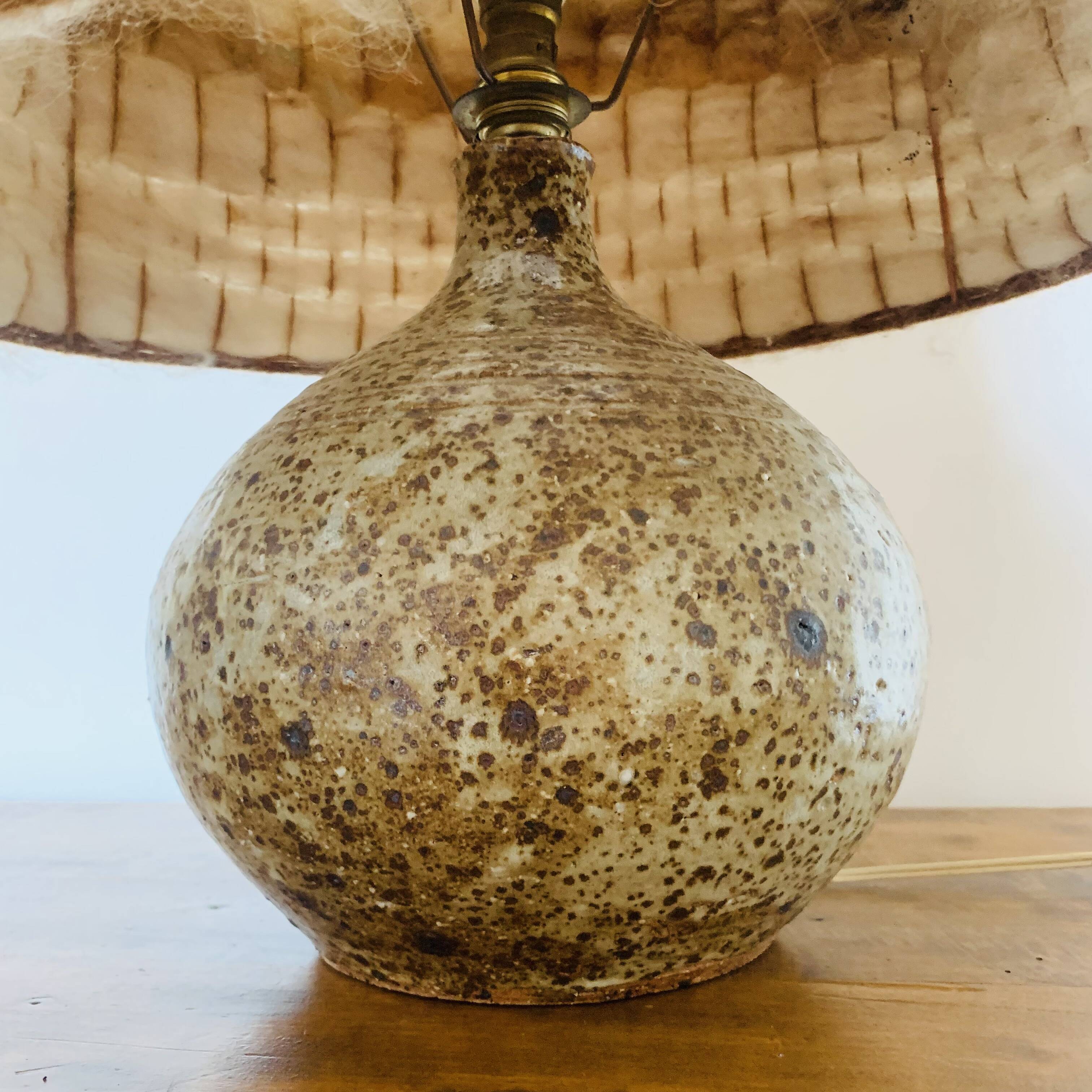 Sandstone lamp