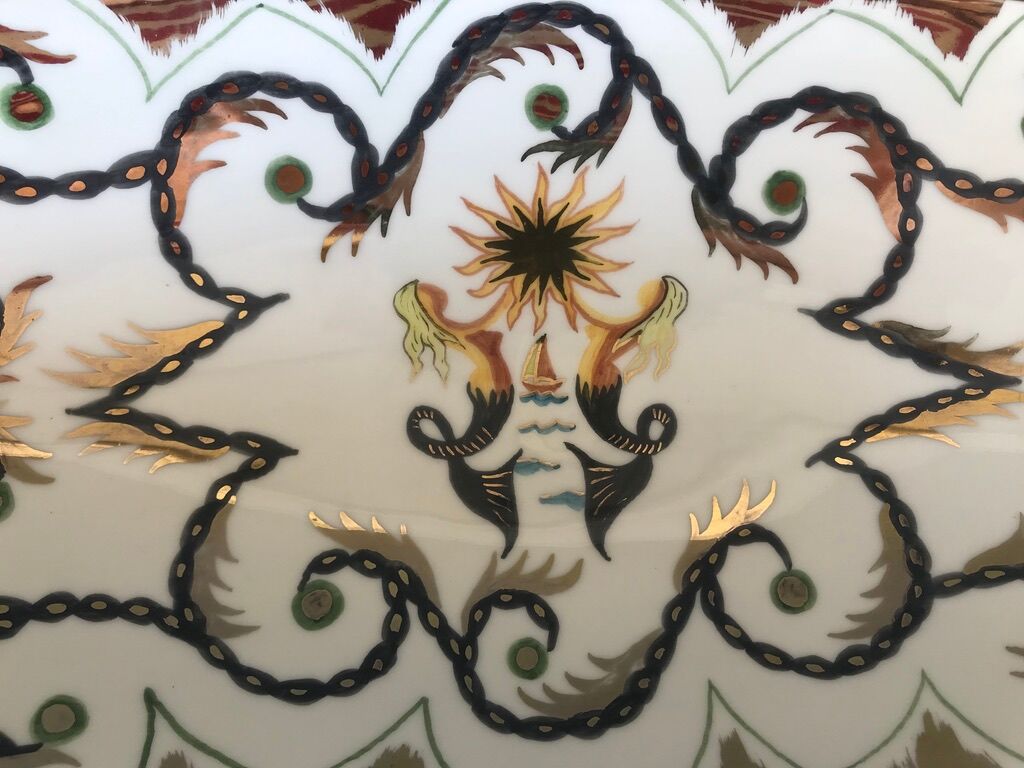 Empty cup pocket Kerina 1950/60