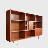 Teak bookcase, 1960s