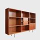 Teak bookshelf, 1960s