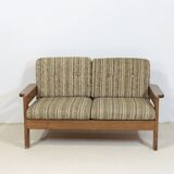 Danish brutalist sofa duo