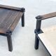 Fauteuil et table basse Safari de Gerd Lange pour Bofinger