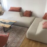 Set of 2 season viccarbe benches