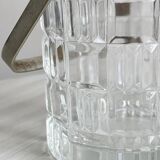 Glass ice bucket