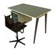 Vintage industrial Drentea Roomsteel desk 1960s metal design