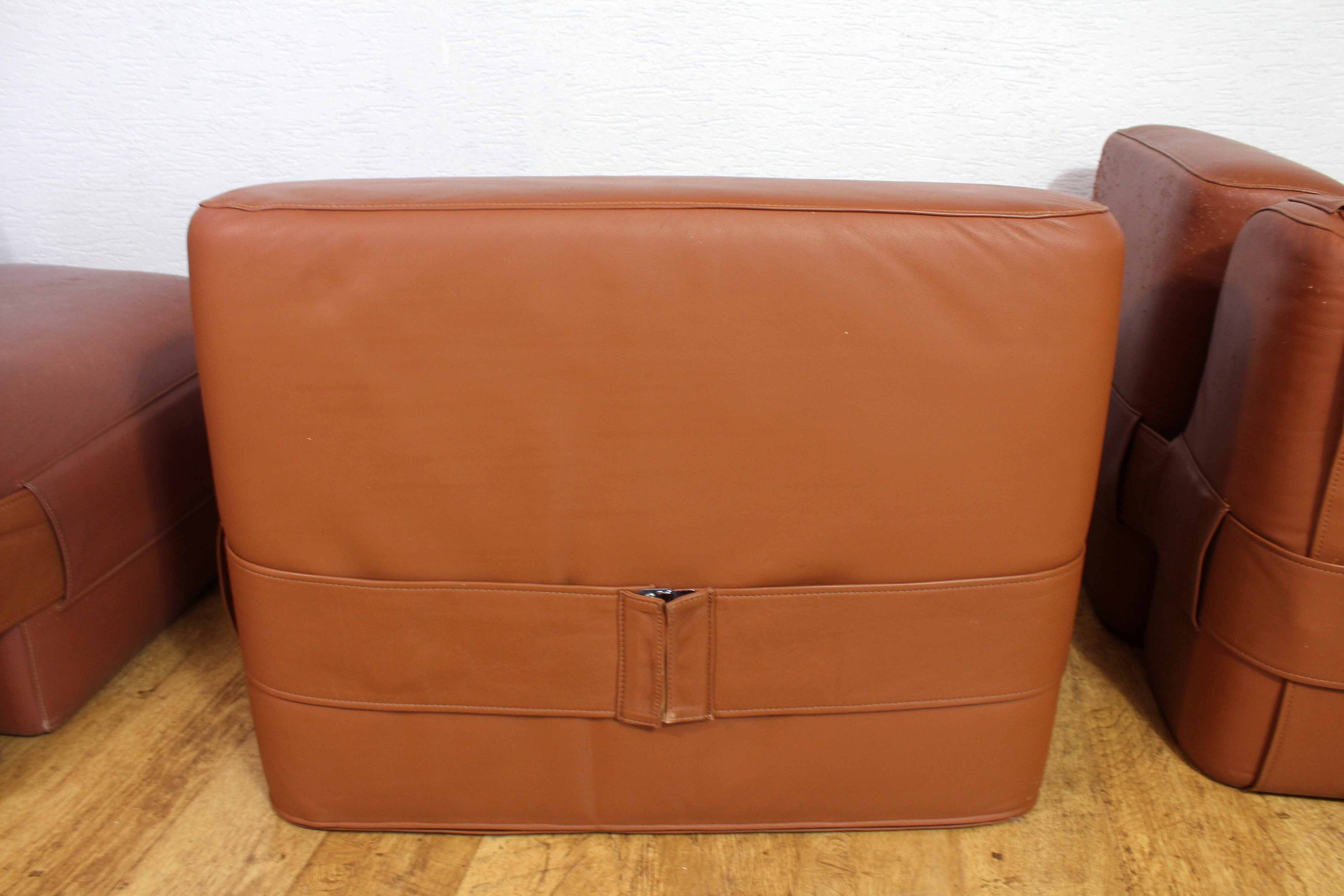 Mario Bellini sofa for Cassina, model 932.