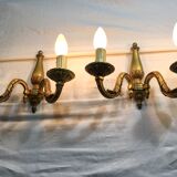 Paire d’appliques Bronze 2 lumières