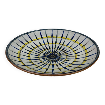 50s ceramic cup signed VB M