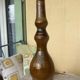 Vintage stoneware lamp base