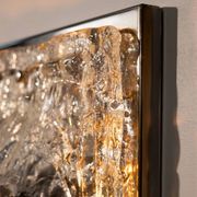 Applique en verre de Murano, années 1970