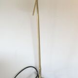 Brass desk lamp