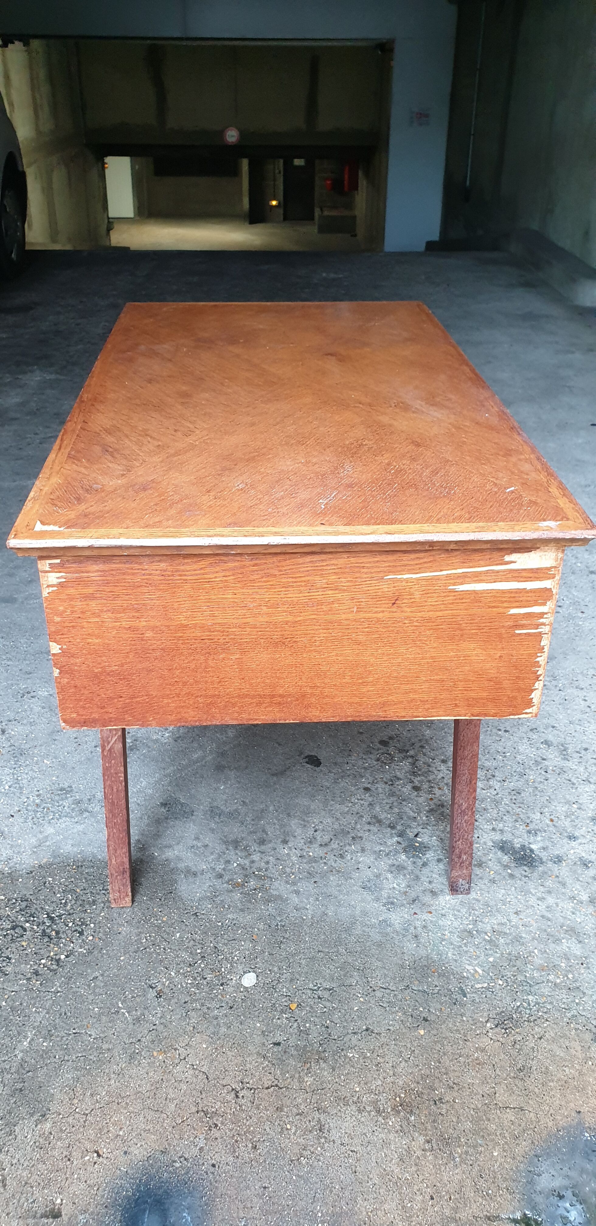 Bureau desing des années 50