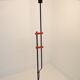 Italian design lamp lacquered metal 80's