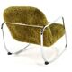 'Doodle' rocking chair - unique designer piece - unique upholstery