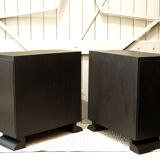 Pair of bedside art deco