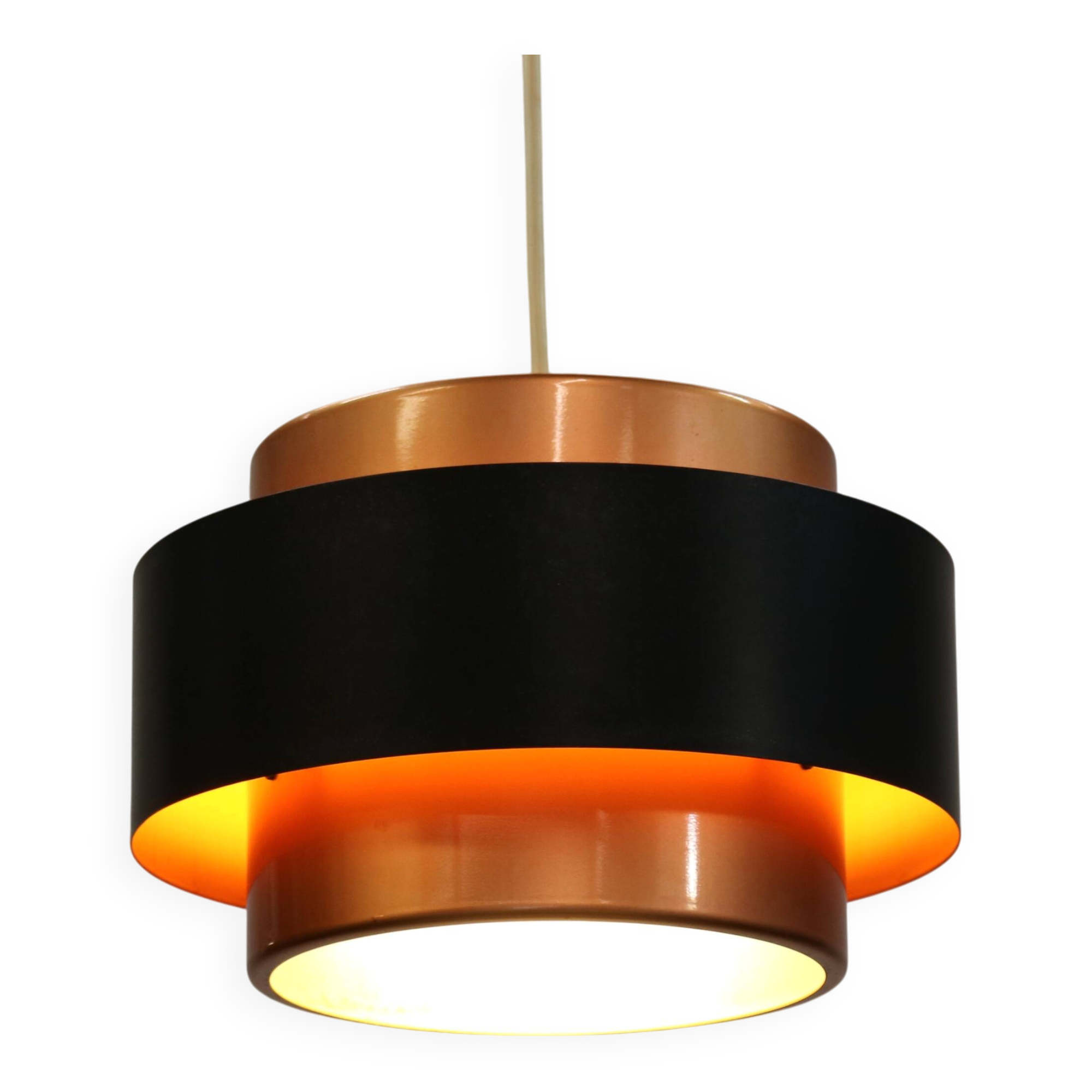 Iconic Jo Hammerborg Lamp | Fog & Morup | Model Juno - Denmark 60's