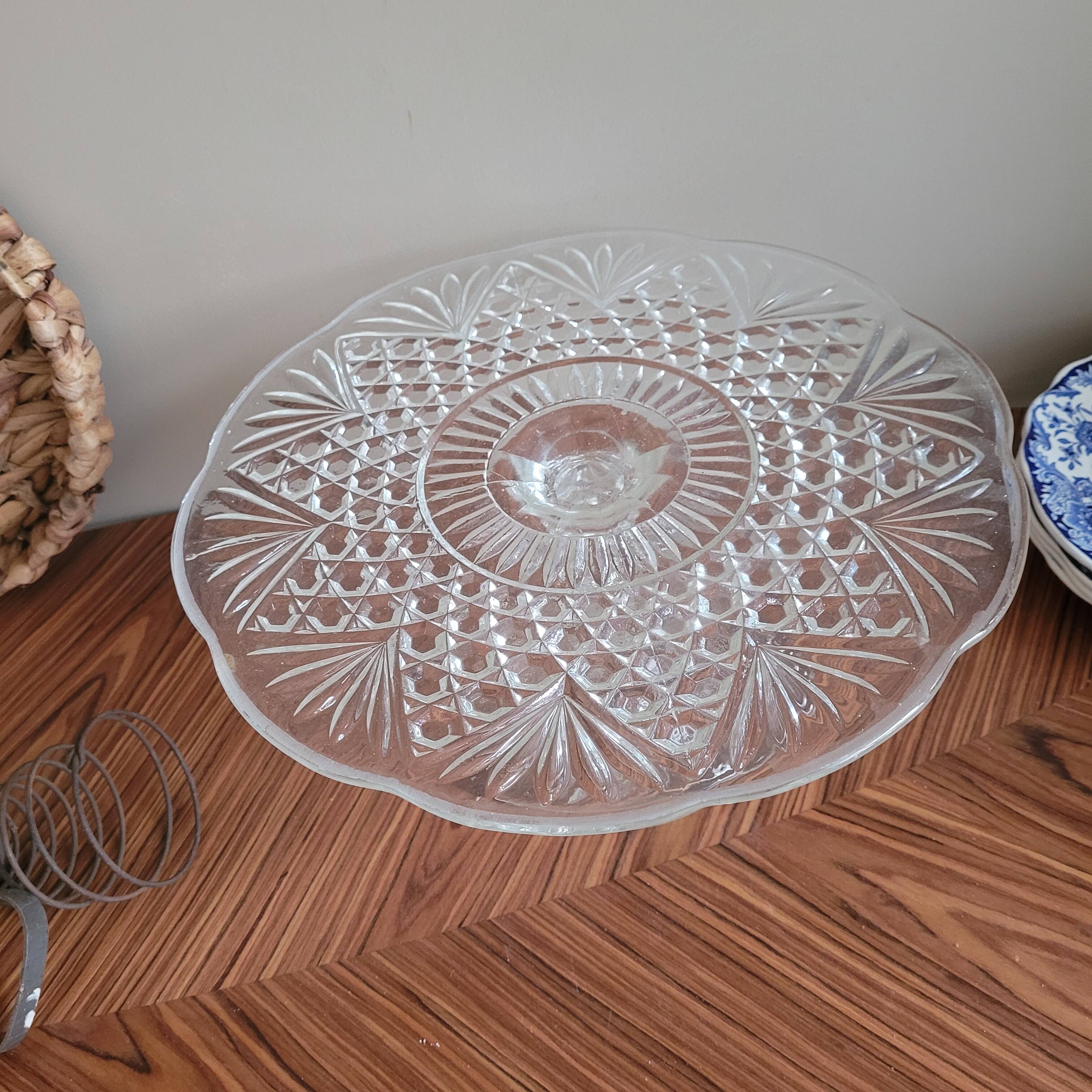 La Redoute x Selency cake dish 09 transparent