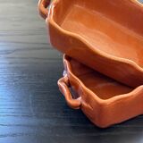 Pair of gratin dishes