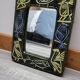 Mirror Birds in Ceramic Lisa Larson Harlequin Series / Gustavsberg