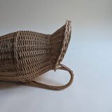 Large wicker jug