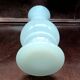 White opaline vase, 80s/90s
