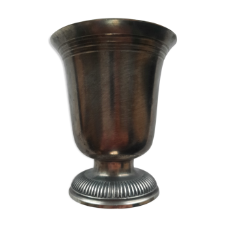 Tin cup