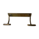 Double brass wall hook