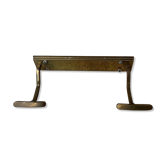 Double brass wall hook
