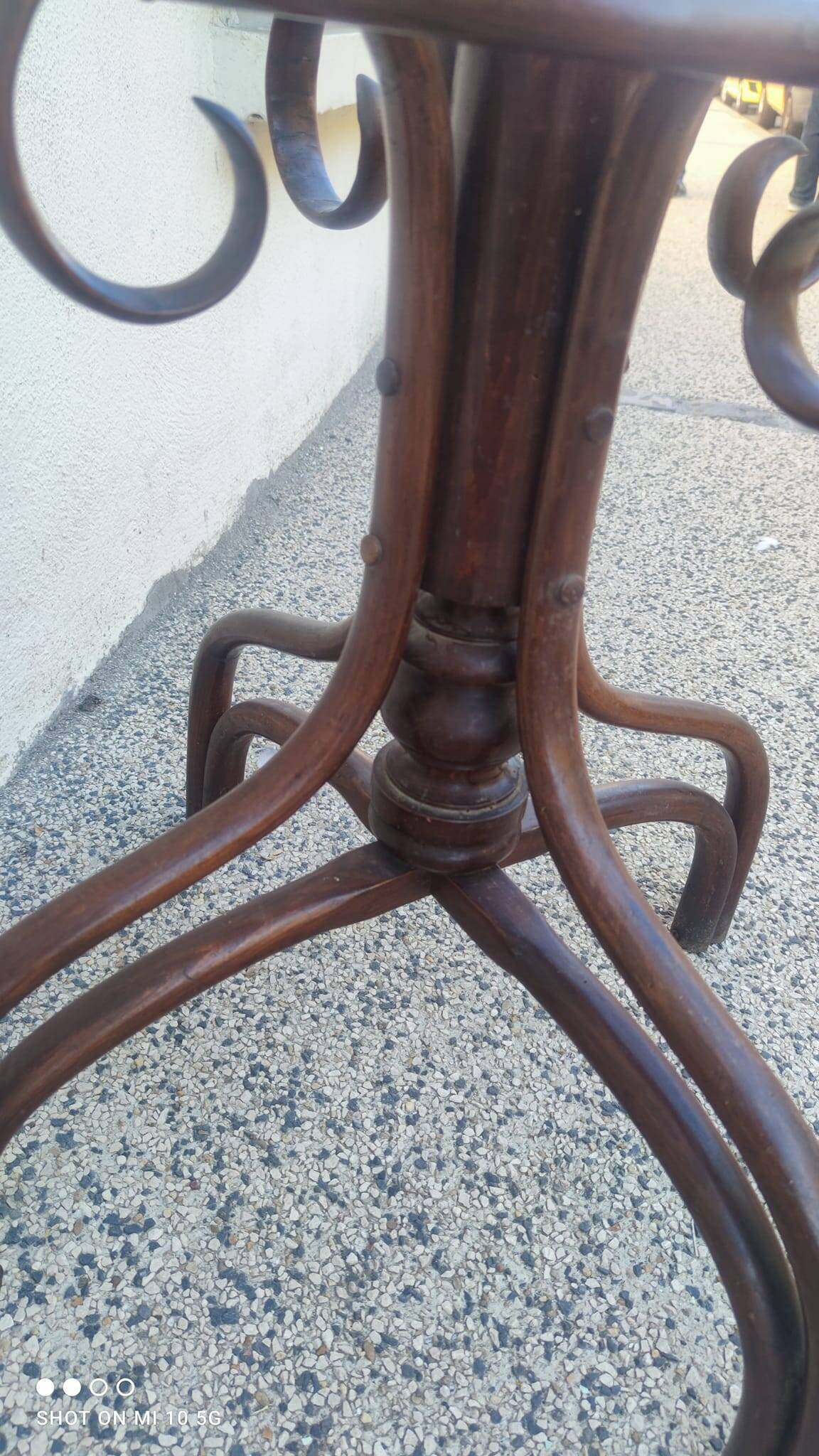 Coat rack called "Parrot" from bistro circa 1890