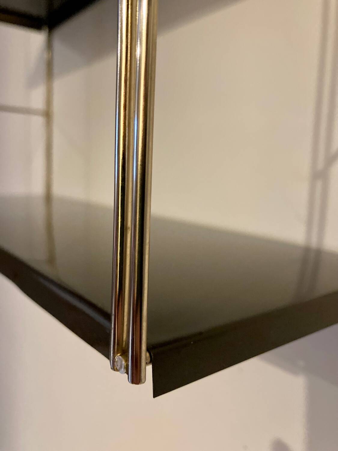 Metal shelves 60