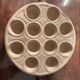 La Bourguignonne 12-hole snail pan Made in France - enameled