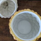 Ceramic pineapple ice bucket